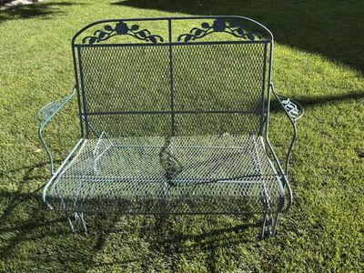 Woodard Porch Glider Bench