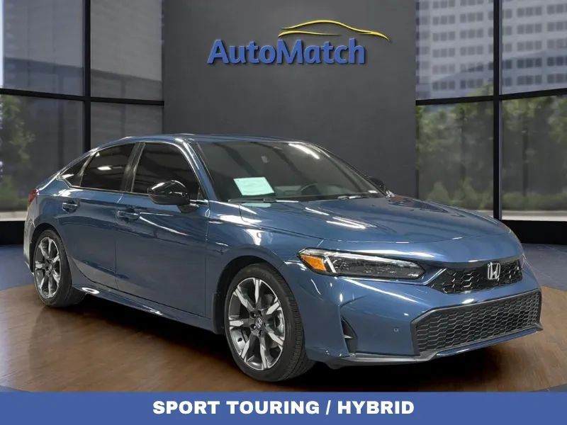 2026 Honda Civic Sport Touring