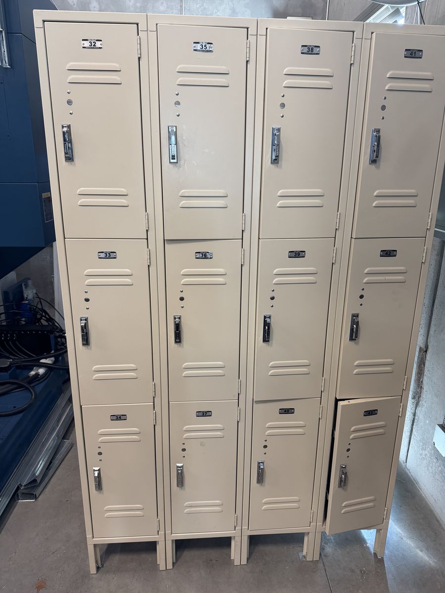 Metal Lockers
