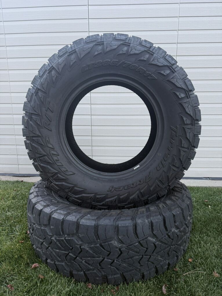 AMP Terrain Attack Tires