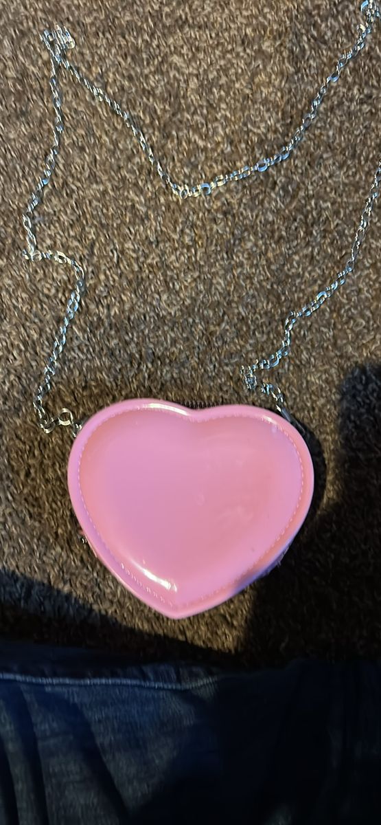 Cute heart purse