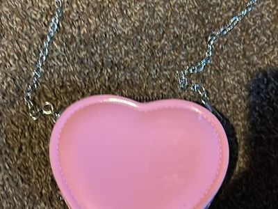 Cute heart purse