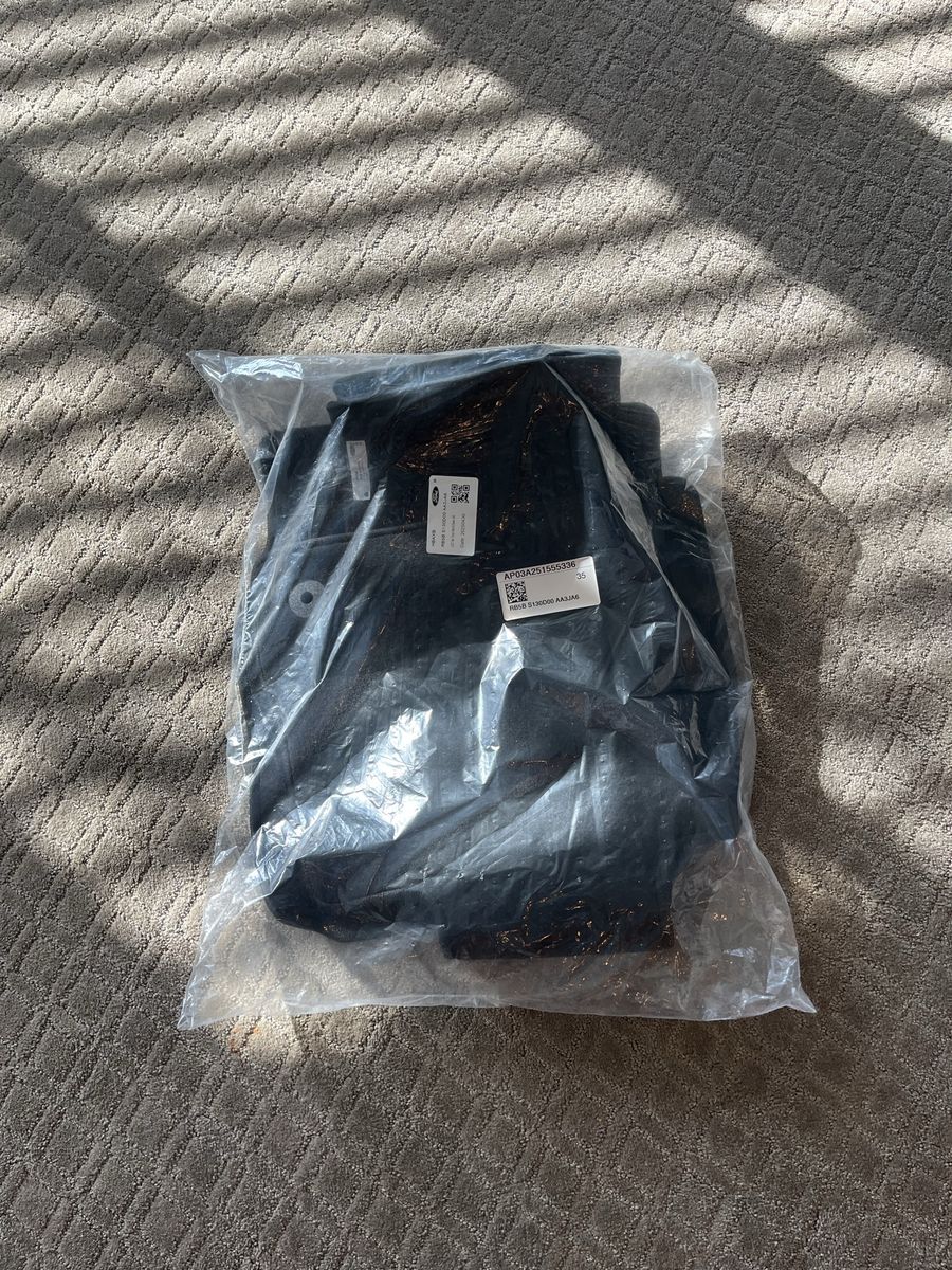 Ford Explorer Floor mats