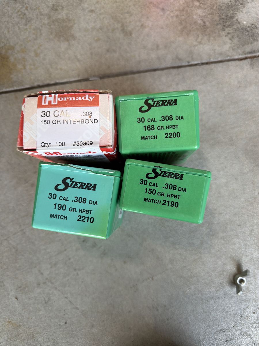 30 Cal bullets 