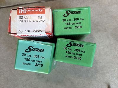 30 Cal bullets