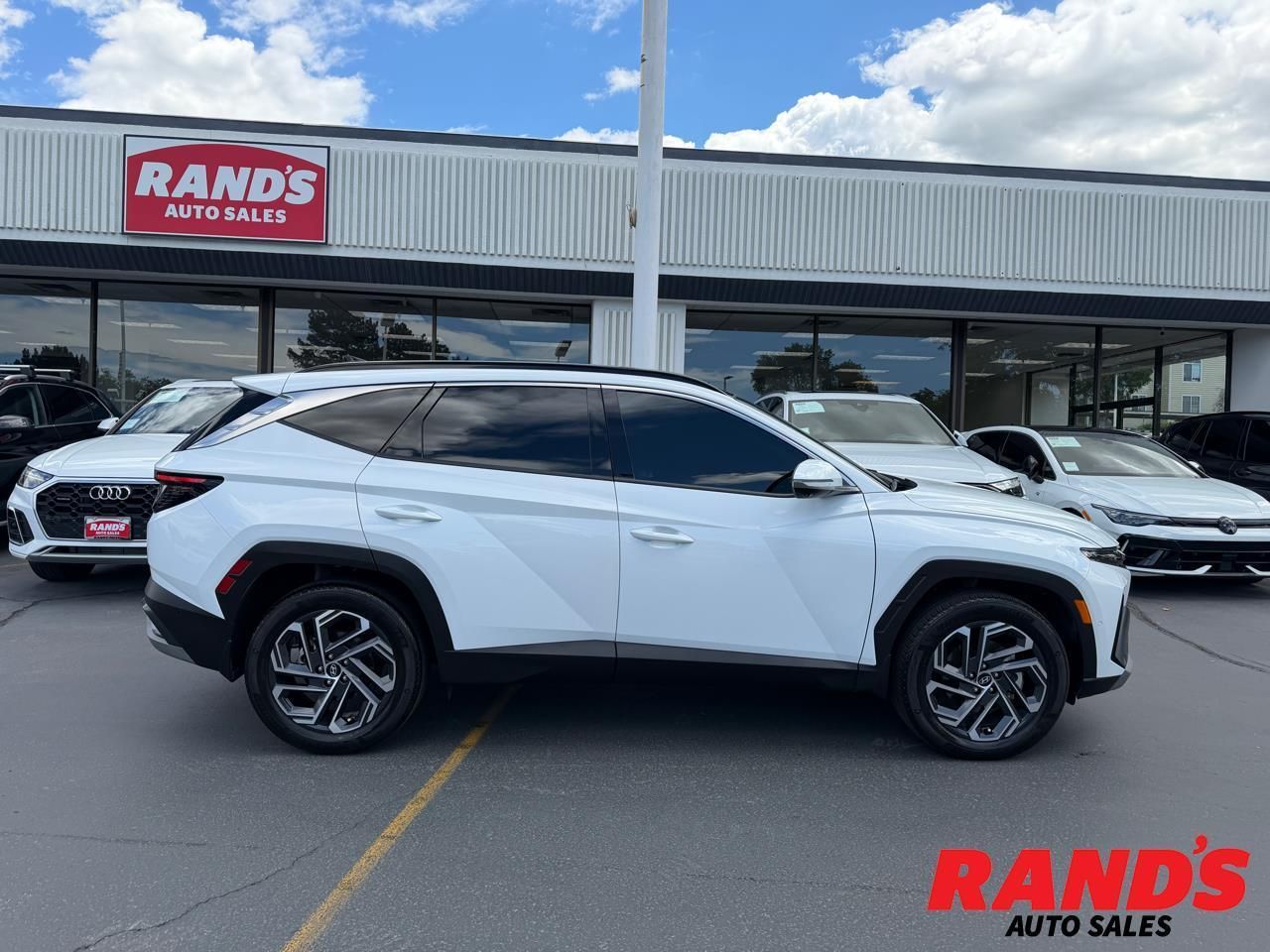 2025 Hyundai Tucson Hybrid Limited