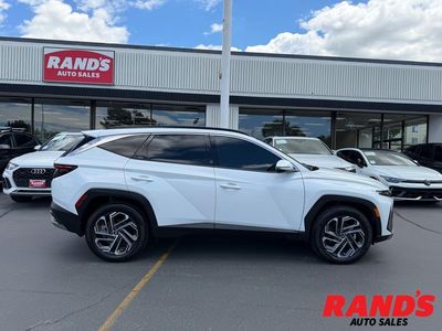 2025 Hyundai Tucson Hybrid Limited
