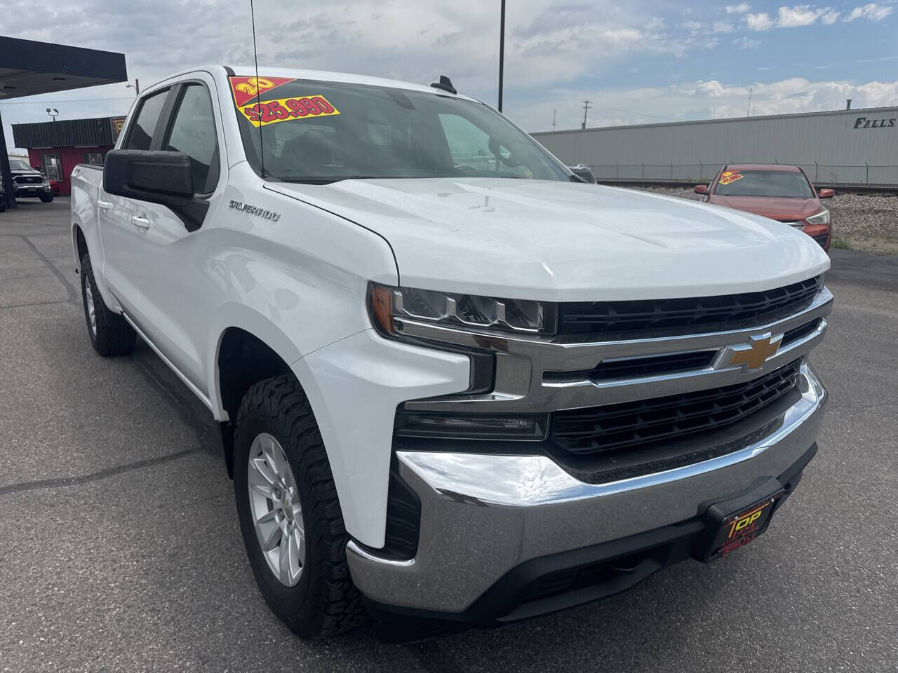 2020 Chevrolet Silverado 1500 LT