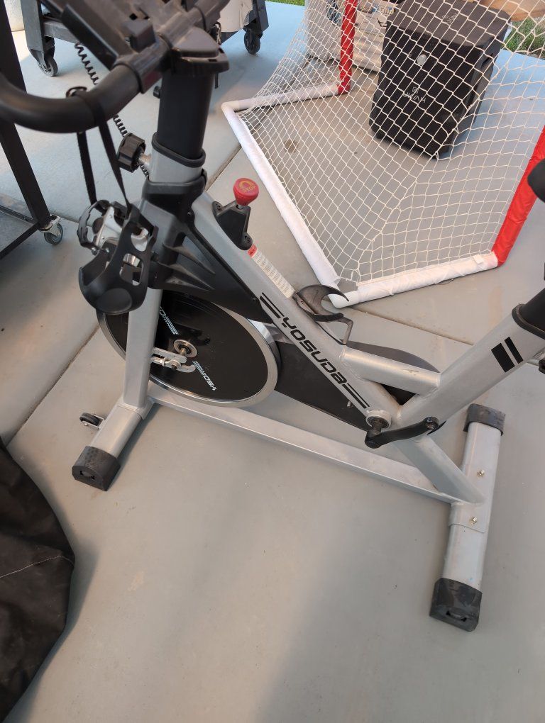 Yosuda Indoor Cycling Bike - Magnetic Resistance Stationary Exercise Bike