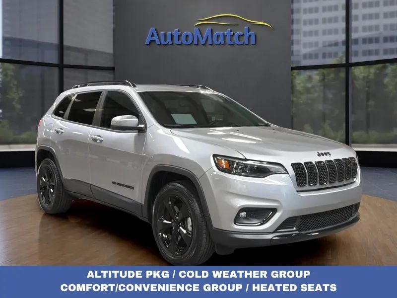 2020 Jeep Cherokee Altitude