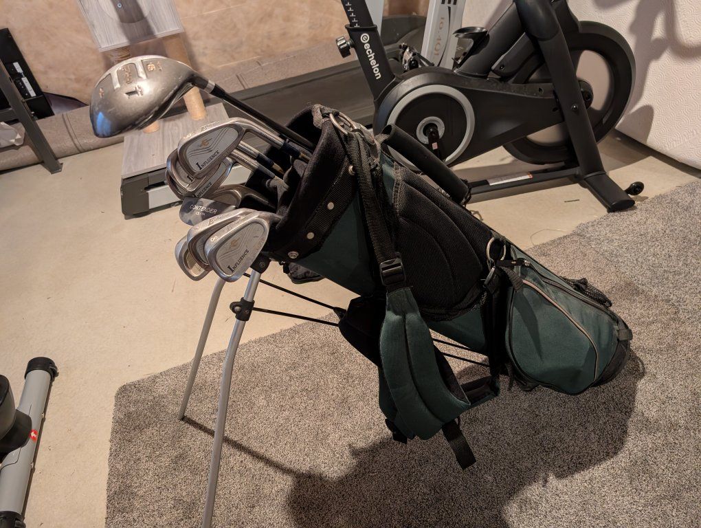 Wilson ProStaff OS Golf Club Set with Stand Bag