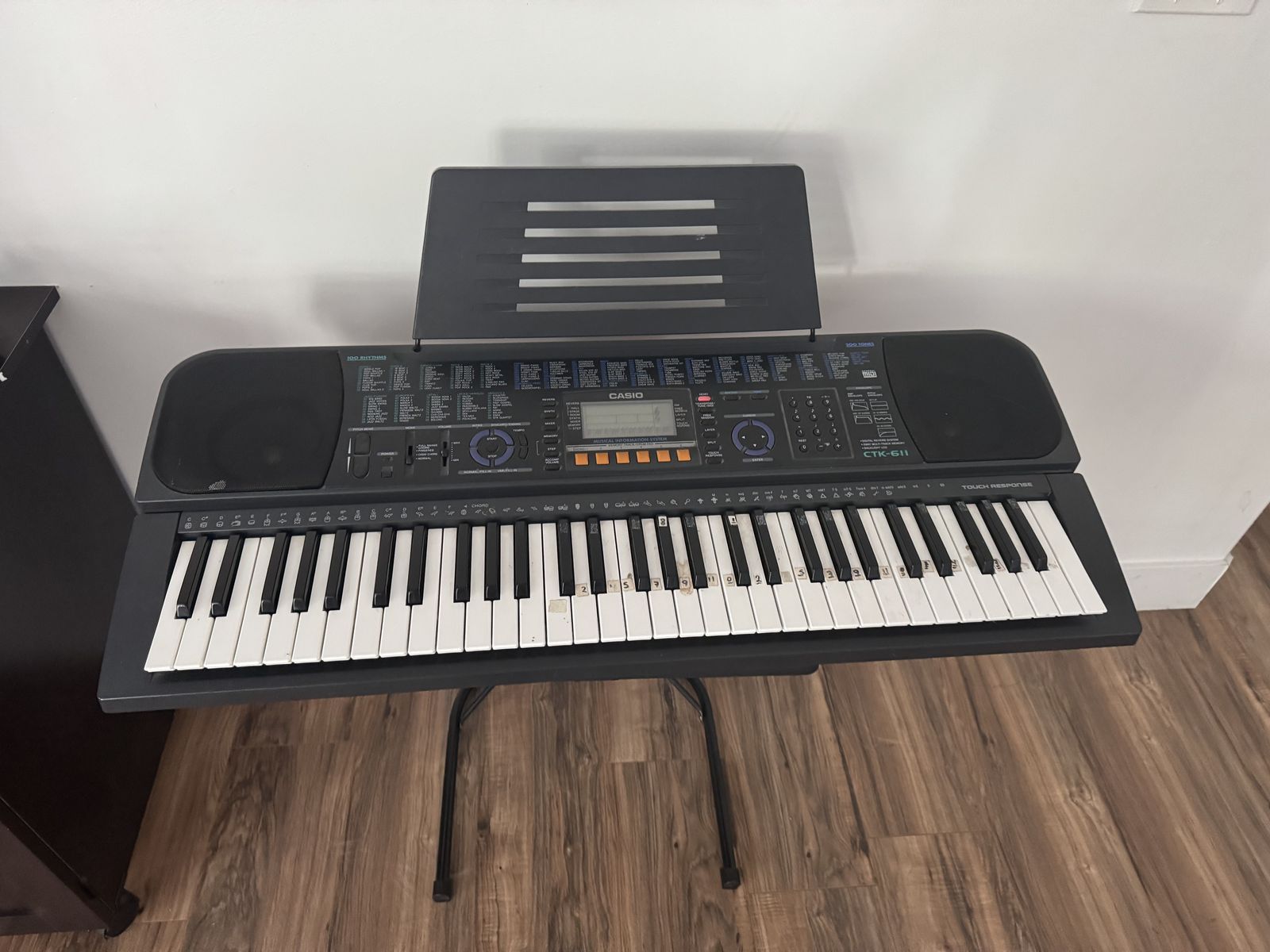 Keyboard for salw