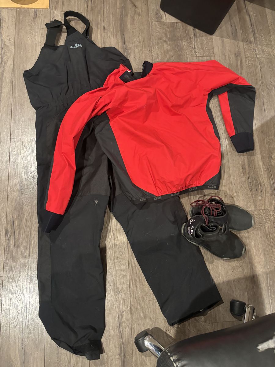 Gill Sailing Wetsuit