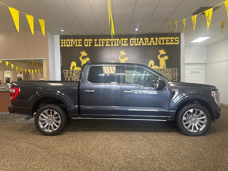 2021 Ford F-150 Limited