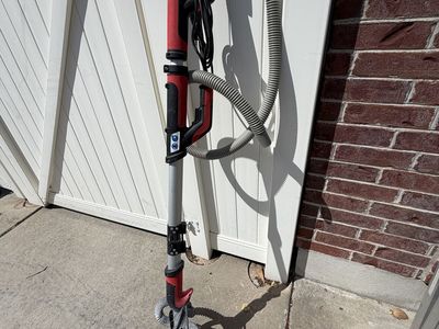 Drywall Sander with Vacuum Hose - Used (Brand/Model if known)