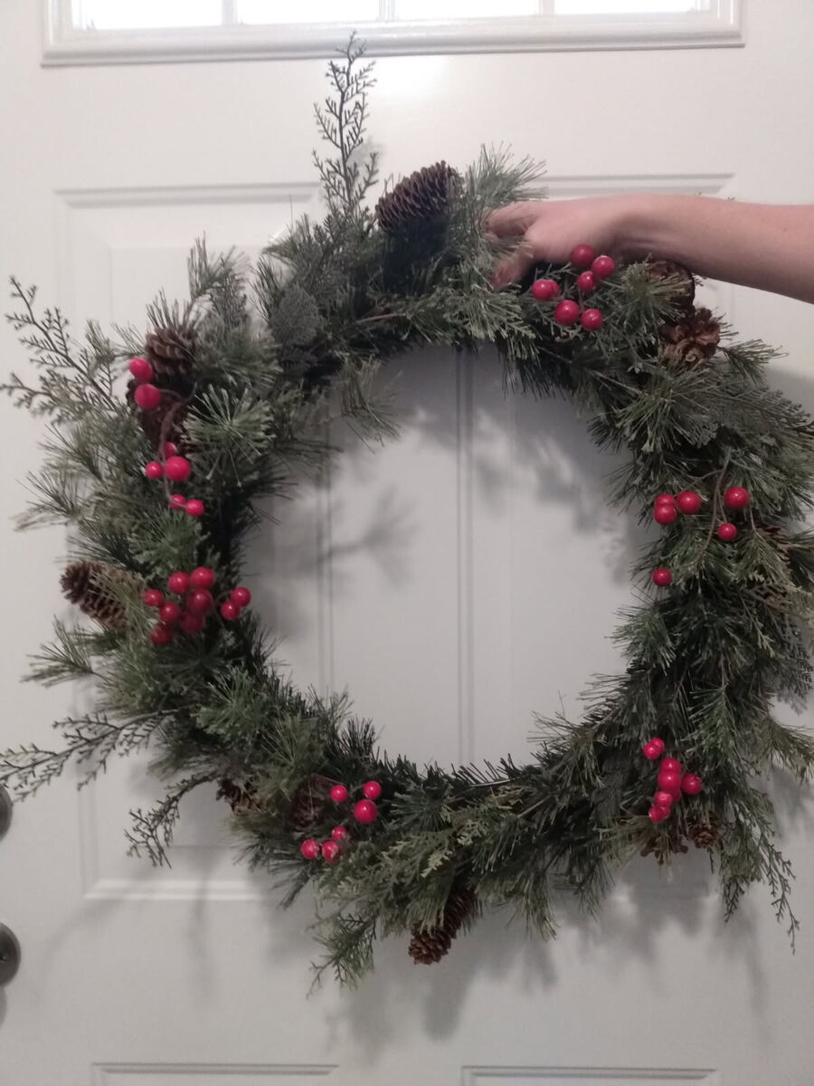 Christmas holiday wreath
