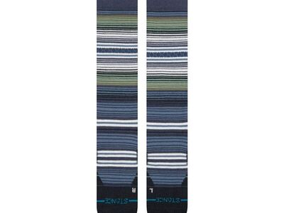 STANCE Curren Mid Wool Snow Socks - Navy