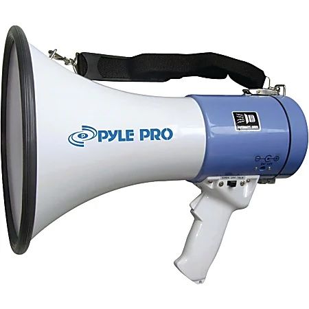 Megaphone pyle