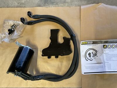 034 Motor Sports oil catch can for VW GTI GLI MK 5