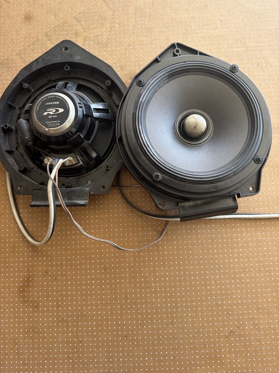 Alpine Type-R SPR-60C 6.5" 2-Way Component Speaker System