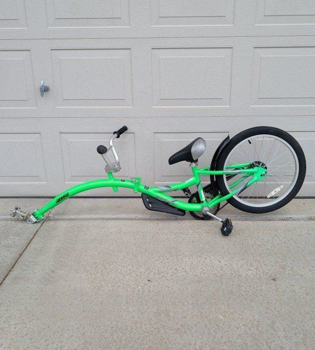 WeeRide Co-pilot Tagalong Child Bike Seat/Trailer