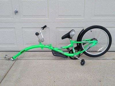 WeeRide Co-pilot Tagalong Child Bike Seat/Trailer