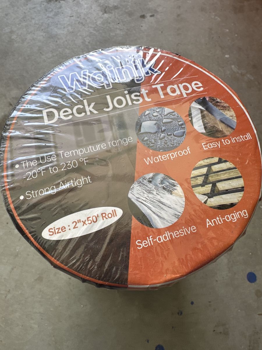 Joist tape for deck- 5 for $20