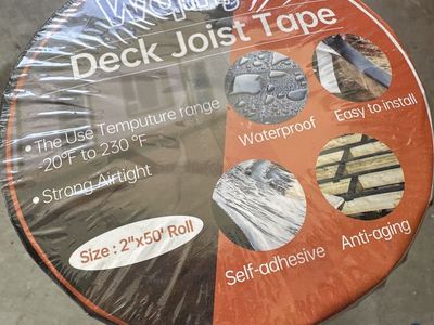 Joist tape for deck- 5 for $20