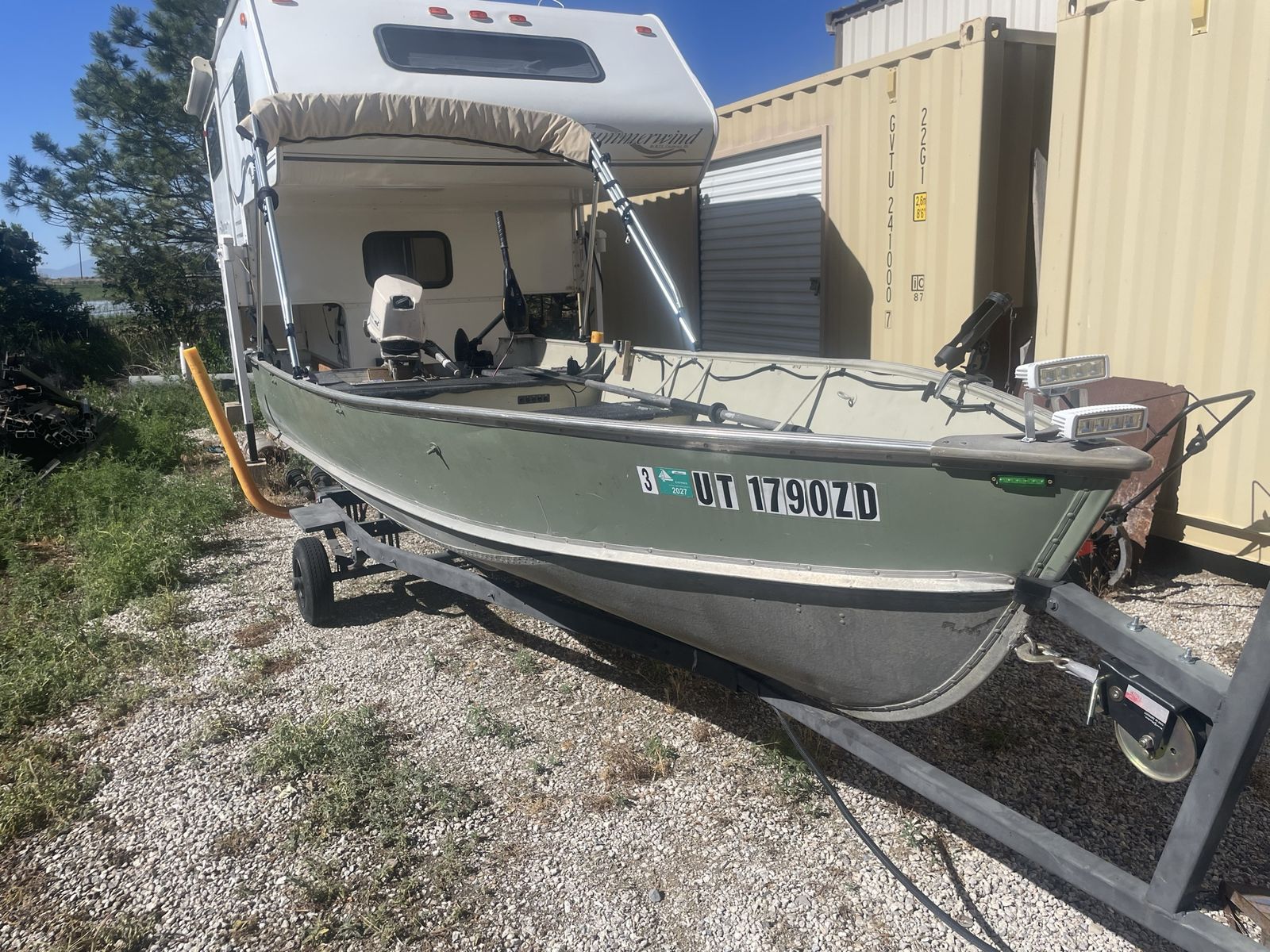 16 ft John boat  trade or best offer