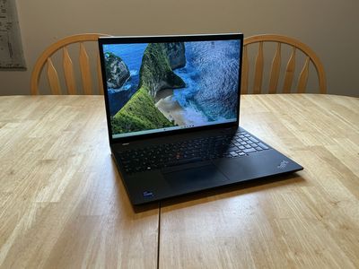 Lenovo T16, i7-12th, 16in 1200p, 16GB RAM, 512GB SSD, MX550