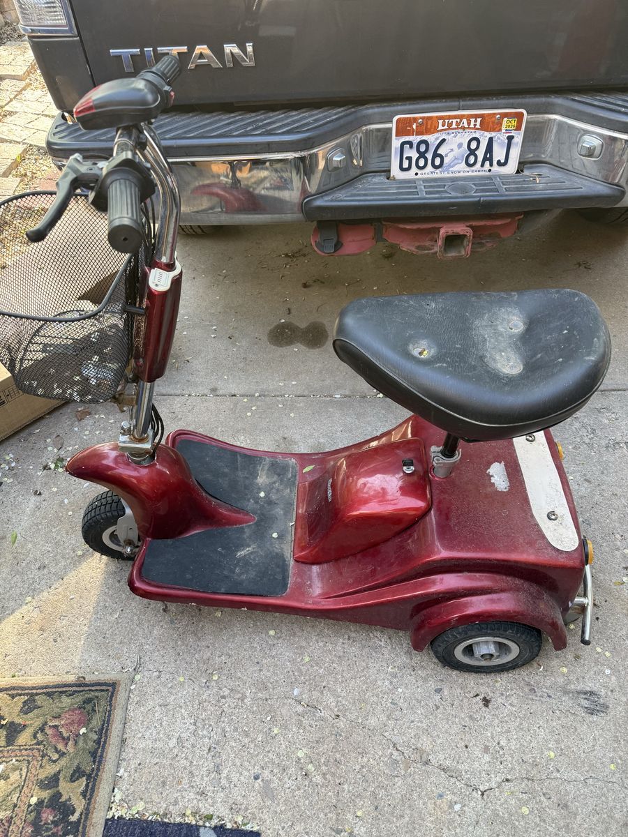 Skoot-Eze Mobility Scooter