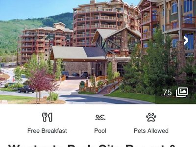 Westgate Park City Timeshare For Sale - Resort & Spa Access, Pool, Pets Allowed