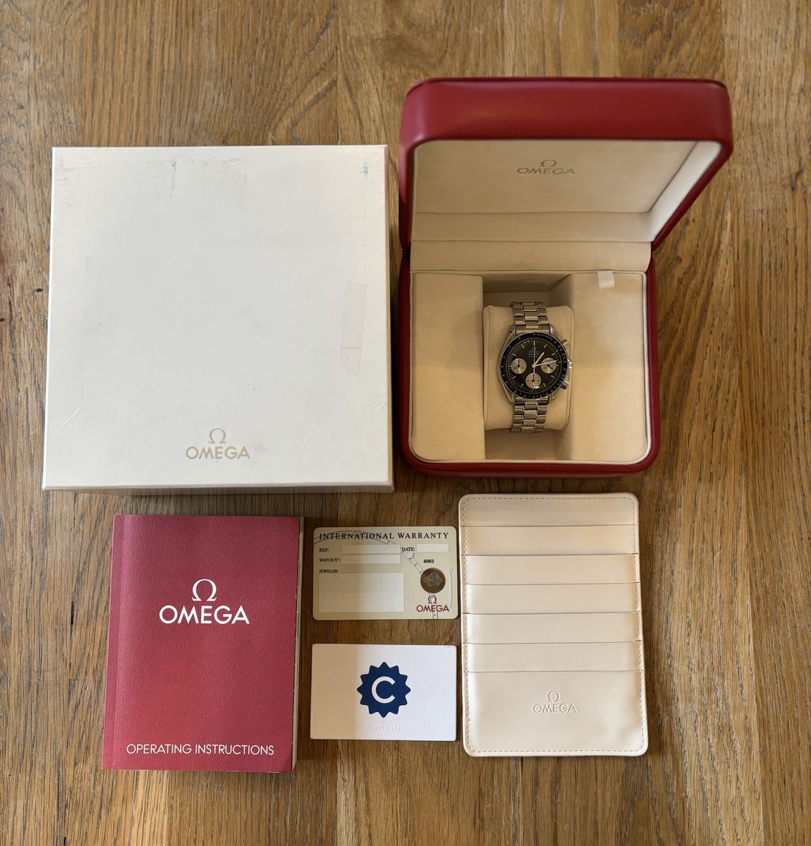 2000s Omega Speedmaster Reduced Japan LE Reference 3510.52