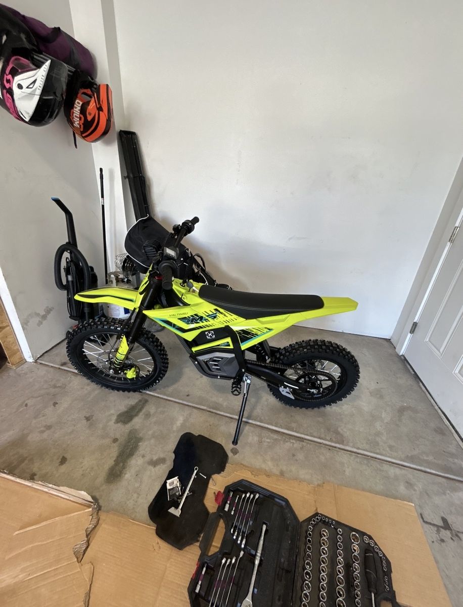 2026 Valtinsu EM-5 PRO E-Motorcycle Electric Dirt Bike