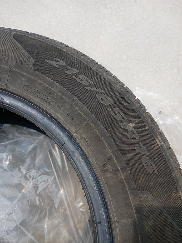 Ironman 215/65R16 All-Season Car Tires - Set of 2