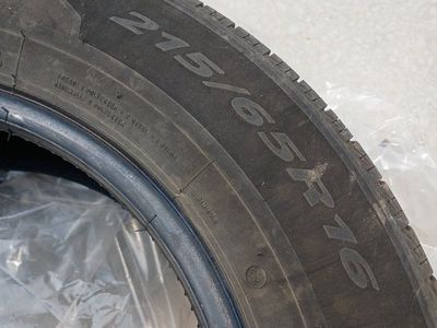 Ironman 215/65R16 All-Season Car Tires - Set of 2