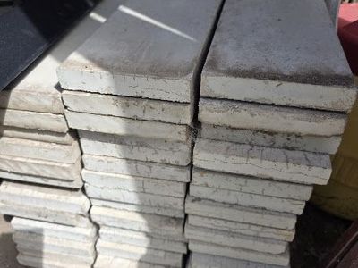 James Hardie Fiber Board 5/4 TRIM PR SM 6" $199 for the lot. 47 cement fiberboards