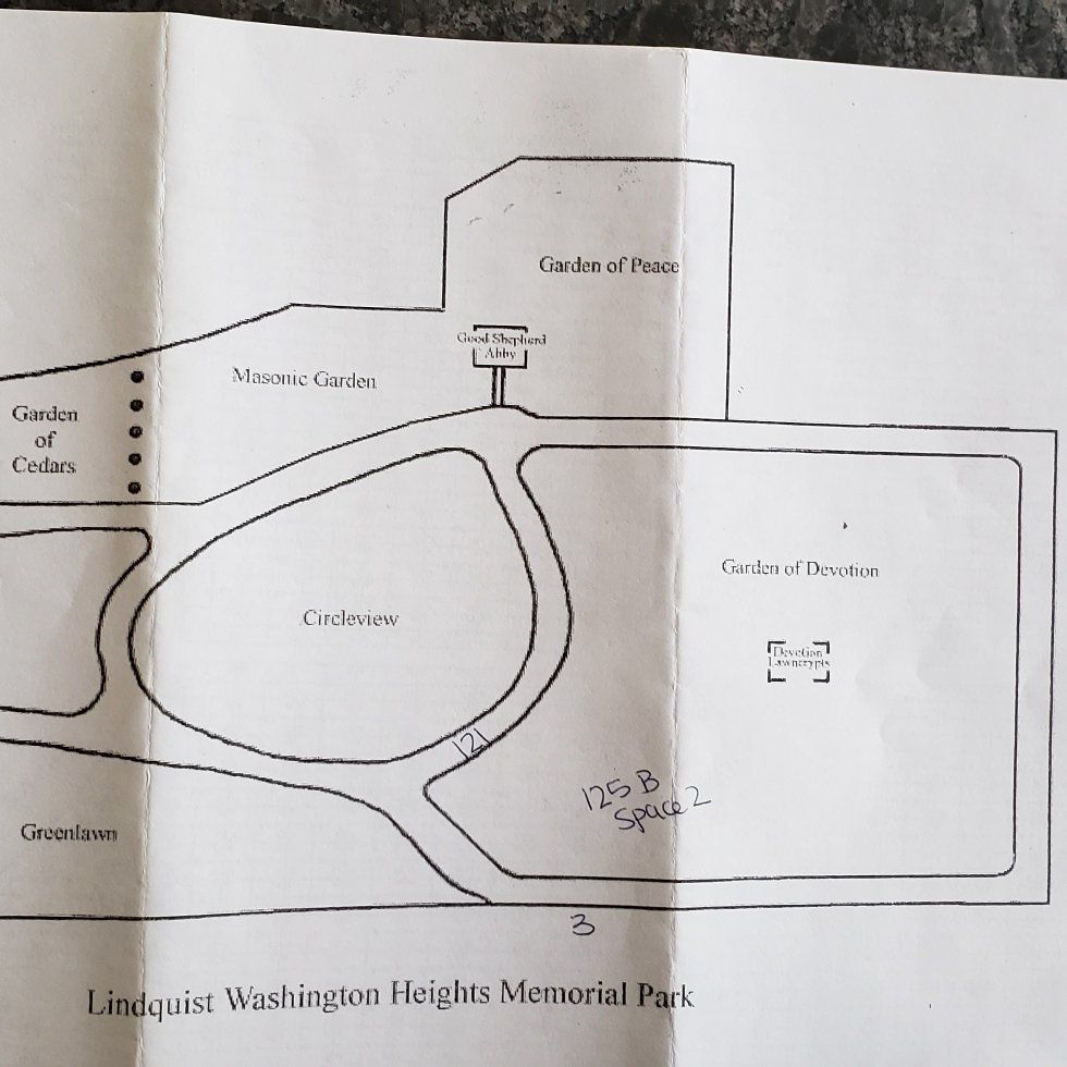 1 Veteran Burial Plot