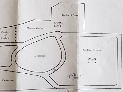 1 Veteran Burial Plot