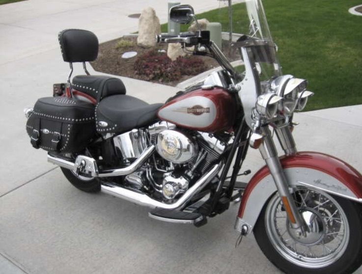 2005 Harley Softail
