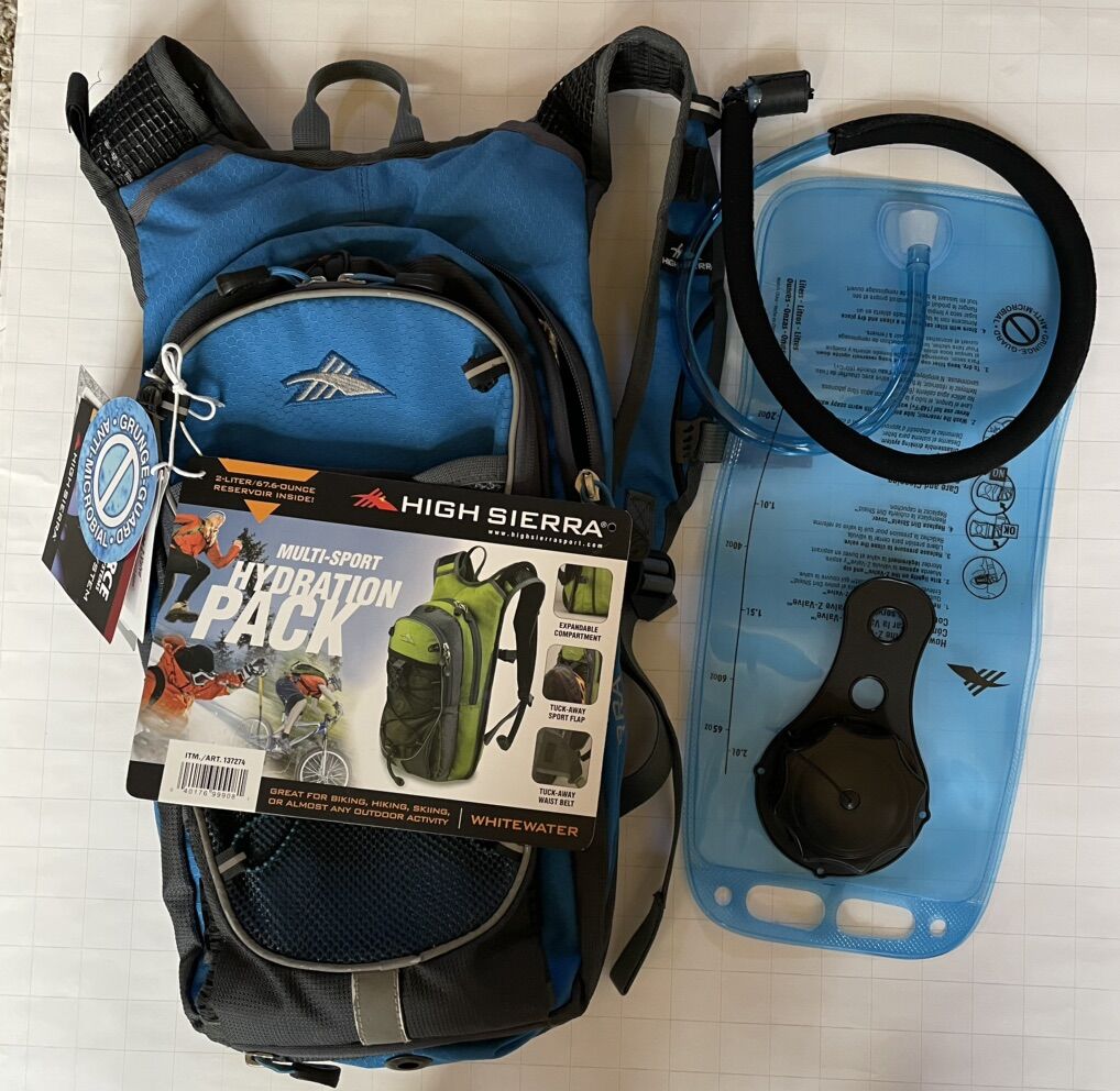 High Sierra Multi-Sport Hydration Pack 2 Liter