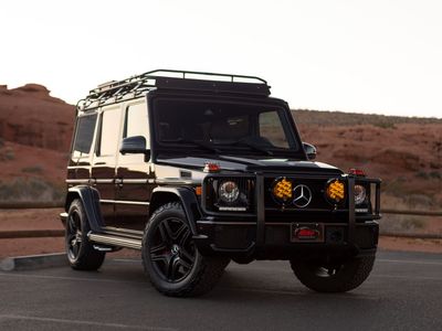 2013 Mercedes-Benz G-Class G 63 AMG