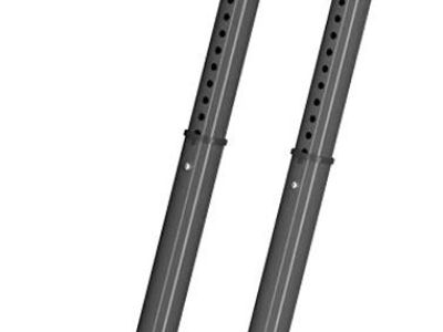 2 Adjustable Ace Mining Brand Security Bars, Patio Door and Window Lock. 20-50 Inches