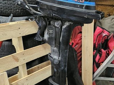 Vintage Mercury 4.5 HP outboard