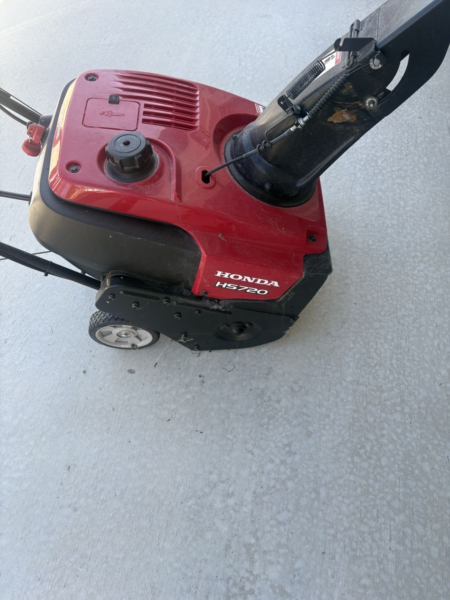 Honda Single Stage Snow Blower