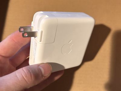 Apple 87w power adapter