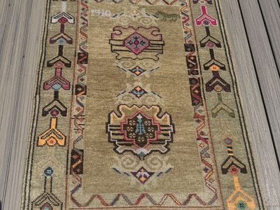 Sundance handwoven one of a kind rug from Nepal. New with tags.