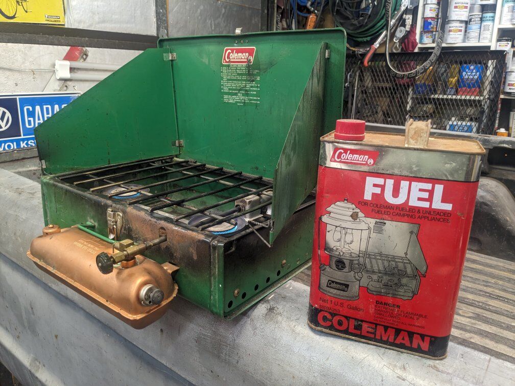 Coleman stove works great lantern