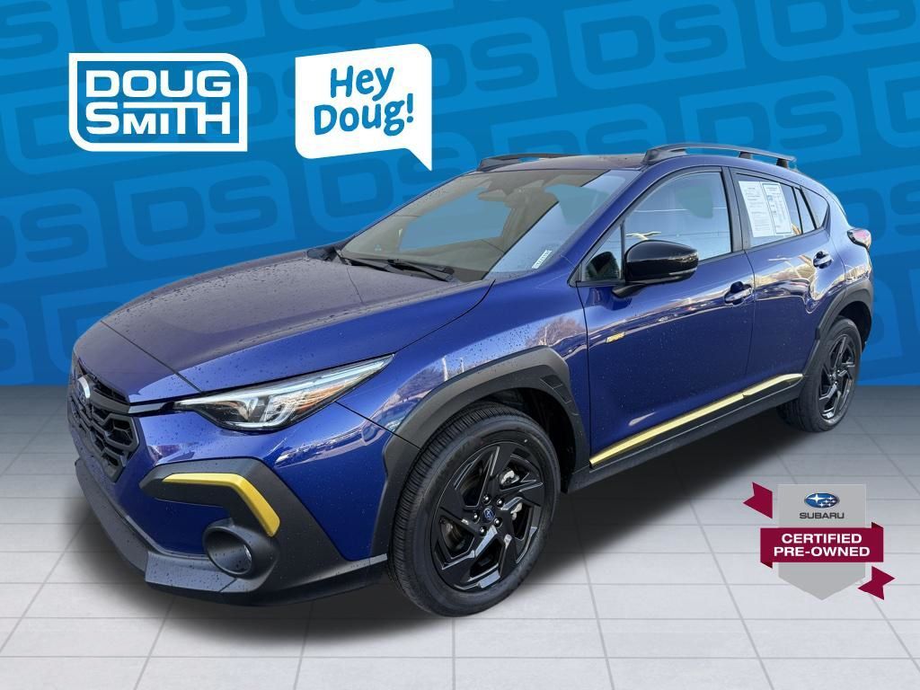 2025 Subaru Crosstrek Sport