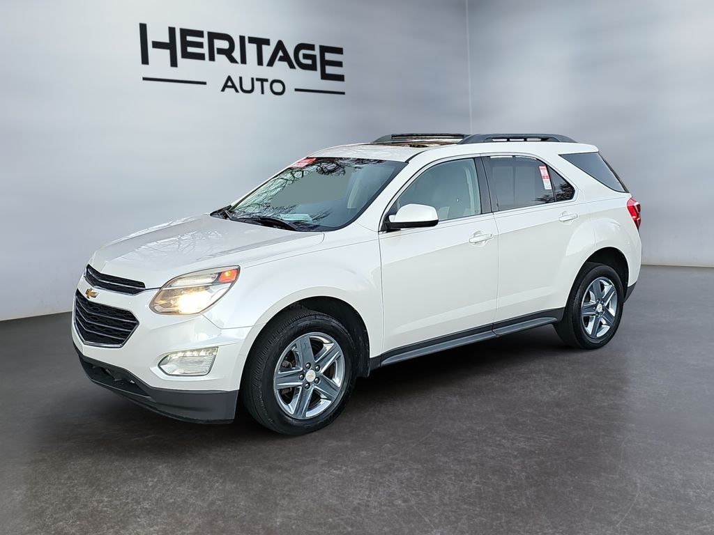2016 CHEVROLET EQUINOX LT
